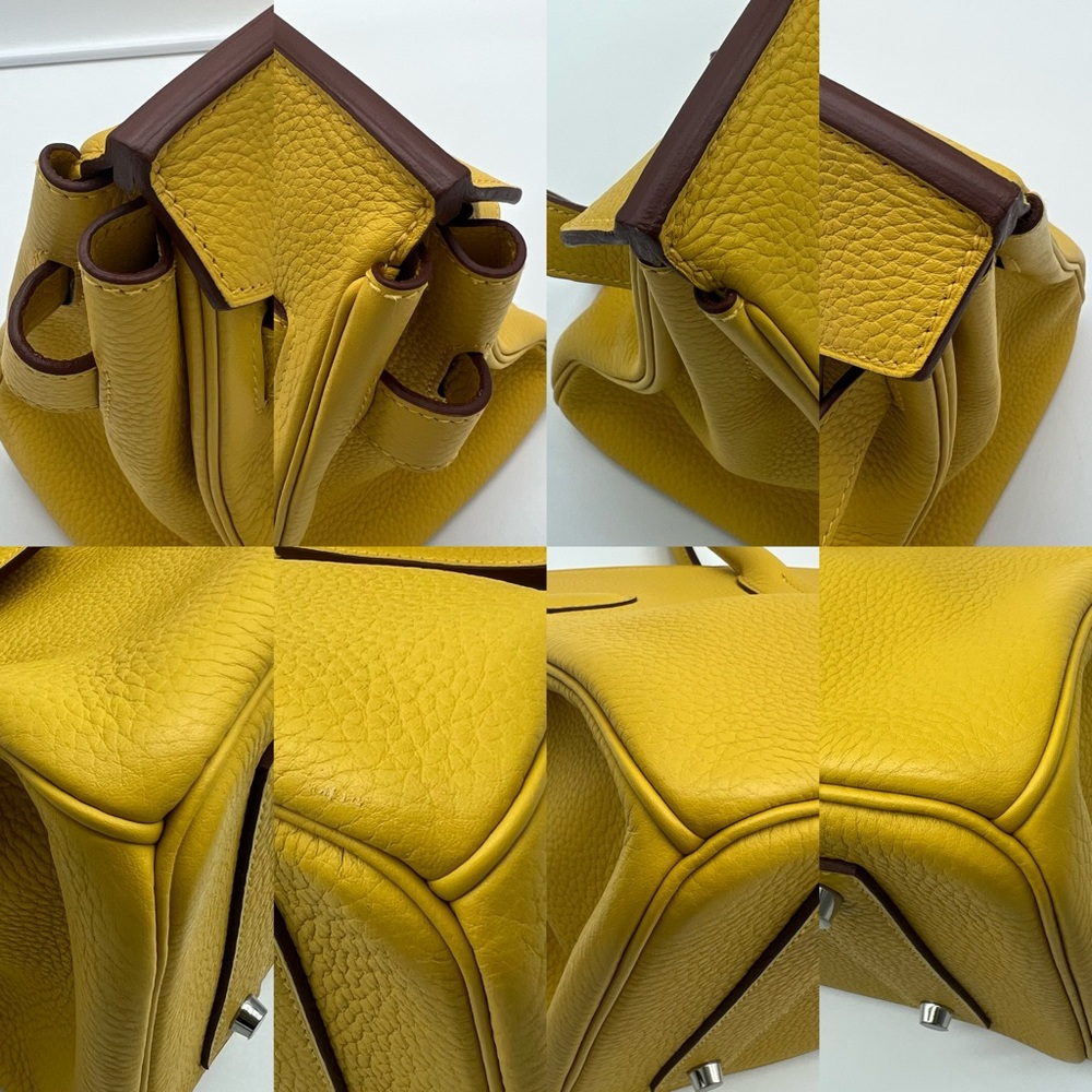 Authentic Hermes Clemence leather JPG birkin 42cm - Picture 11 of 15